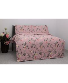 Комплект постельного белья розовый No Brand 20564