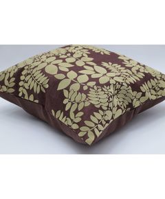 Наволочка коричневый с оливковым Cotton Life 20612