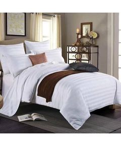 Комплект постельного белья белый KuNmeng 20774