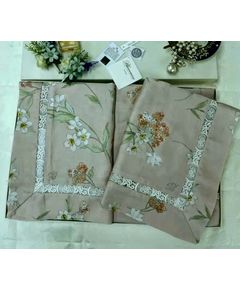 Комплект постельного белья серый No Brand 21118