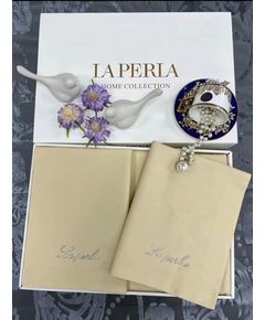 Комплект постельного белья бежевый La Perla 21267