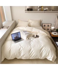 Комплект постельного белья айвори KuNmeng 21302