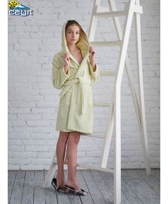 Халат детский 7-8 салатовый Nusa 15930