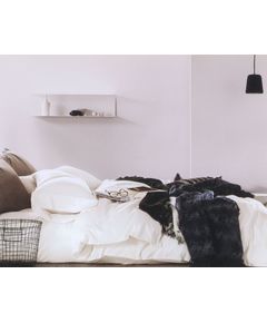 Комплект постельного белья молочный No Brand 17249