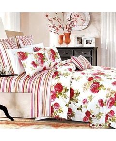 Комплект постельного белья белый KuNmeng 19557