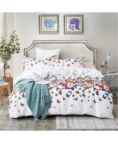 Комплект постельного белья белый KuNmeng 19559