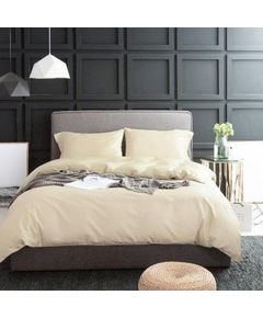 Комплект постельного белья ванильный KuNmeng 19574