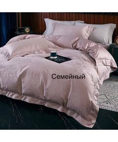 Комплект постельного белья пудровый No Brand 19851