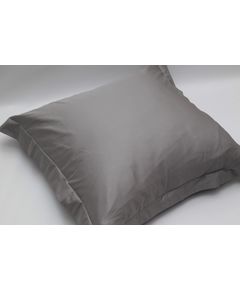 Наволочка 70х70 серый Fast Coror 20617