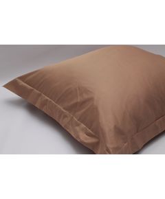 Наволочка 70х70 кофейный Fast Coror 20618