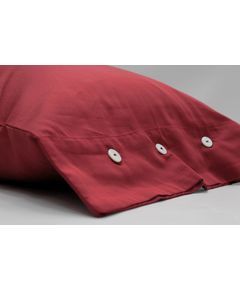 Наволочка 50х70 бордовый Fast Coror 19736