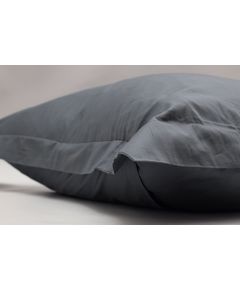 Наволочка 70х70 графит Fast Coror 20626