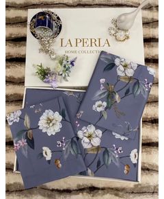 Комплект постельного белья синий No Brand 20692