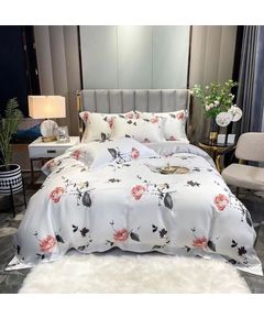 Комплект постельного белья серый No Brand 20700