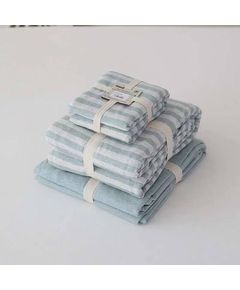 Комплект постельного белья мятный No Brand 21168