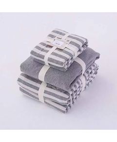 Комплект постельного белья серый No Brand 21172