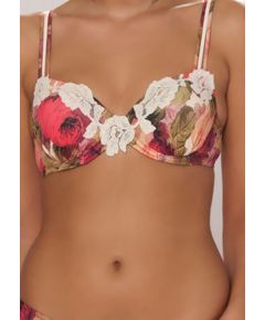 Бюстгальтер 75C красный Reflections 14858