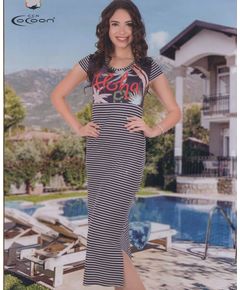 Платье M-38 синий Cocoon 16840