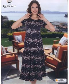 Платье M-38 синий Cocoon 16847