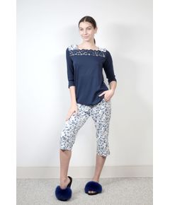 Пижама женская M-38 синий Relax Mode 14629