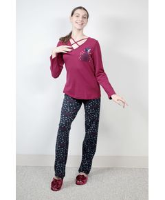 Женский домашний костюм Aqua 19504