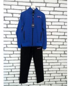 Мужской спортивный костюм M-38 синий Fabiani 16494