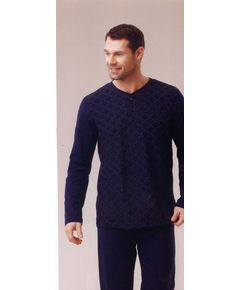 Пижама мужская M-38 синий Aqua 17387