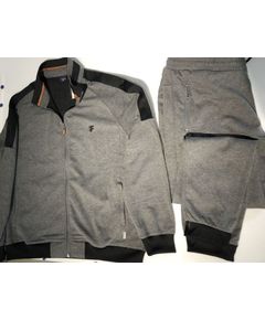 Мужской спортивный костюм M-38 серый Fabiani 17797