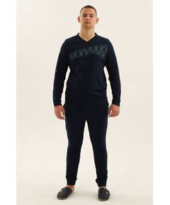 Пижама мужская L-40 синий Relax Mode 19942