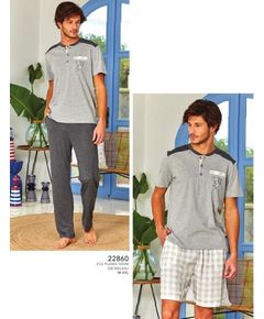 Пижама мужская Aqua 20883