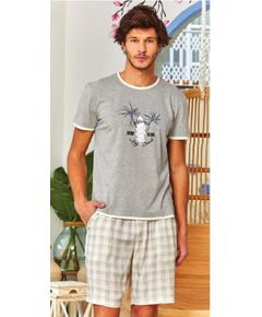 Пижама мужская Aqua 20887