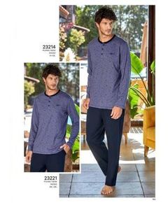 Пижама мужская Aqua 21394