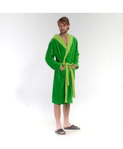 Халат мужской L-40 салатовый VOSSЕN 16622