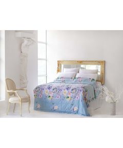 Одеяло 150х200 голубой с синим Dacron 17445