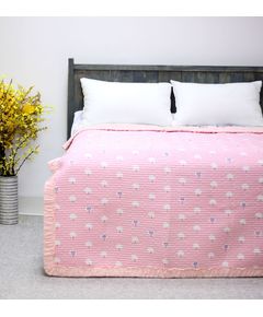 Покрывало 150х200 розовый European Style 17186