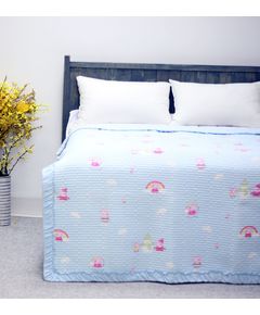 Покрывало 150х200 голубой European Style 17190