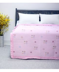 Покрывало 150х200 розовый European Style 17189