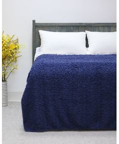 Покрывало 130х160 синий Atilla 2599