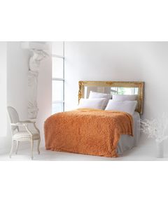 Покрывало 200х230 оранжевый Sofita 9936