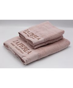 Набор полотенец пудровый La Perla 20381