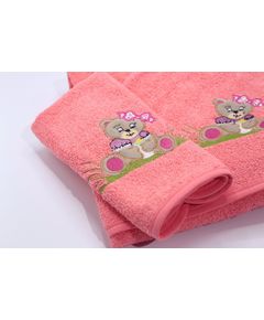 Набор полотенец розовый Massimo Monelli 20525