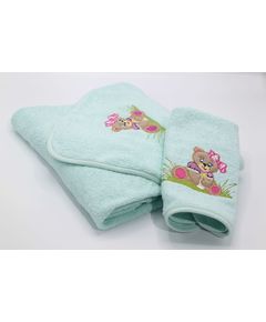 Набор полотенец ментоловый Massimo Monelli 20526