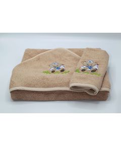 Набор полотенец бежевый Massimo Monelli 20544