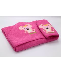 Набор полотенец малиновый Massimo Monelli 20545