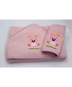 Набор полотенец пудровый Massimo Monelli 20546