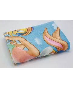 Полотенце детское 50х90 голубой Sunvim 10753