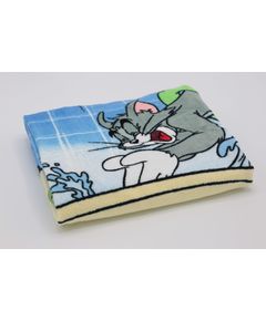 Полотенце детское 50х90 голубой Sunvim 20586