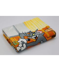 Полотенце детское оранжевый с бежевым Sunvim 20587