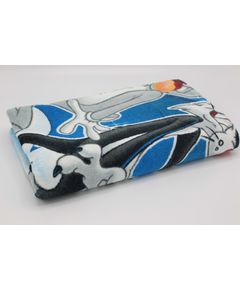 Полотенце детское синий с серым Sunvim 10754