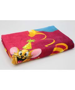 Полотенце детское бордовый с желтым Sunvim 20584